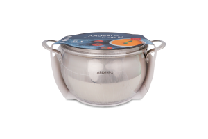 Каструля Gemini Liguria 5л нержавіюча сталь з скляною кришкою Ardesтo