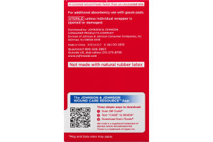 Band-Aid Small Rolled Gauze Roll