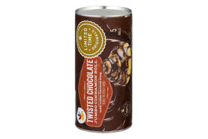 Ahold Twisted Chocolate Jumbo Cinnamon Rolls with Coffee Flavored Icing - 5 CT