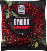 Вишня быстрозамороженная без косточки Лімо м/у 400г