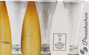 Кухоль пивний Pub 320мл 3шт Pasabahce