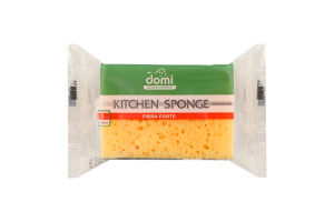 Губка кухонна Fibra forte Domi 1шт