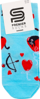Шкарпетки жін Premier socks КотикиКохан м1 р.23-25
