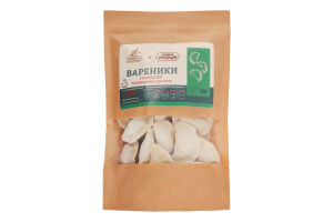 Вареники заморожені з картоплею та смаженим беконом Закрома д/п 500г