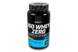 Добавка к рациону питания порошковая ароматизированная со вкусом ванили Iso whey zero BioTechUSA 908г
