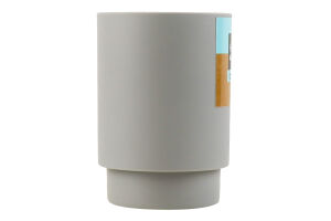 Стакан для зубних щіток Home&Care Basic сірий