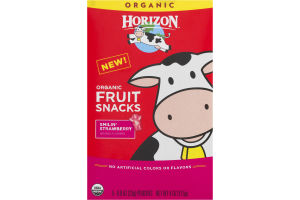 Horizon Organic Fruit Snacks Smilin' Strawberry - 5 CT