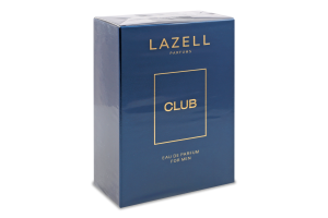 Вода парфумована Club д/чоловіків 100мл Lazell
