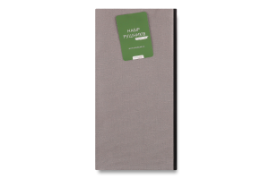 Набір рушників кухонних Паста сірий/графіт напівпанама 40*60см 2шт Homeline
