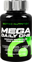 Добавка диетическая мегакапсулы Mega daily one Scitec Nutrition 60шт