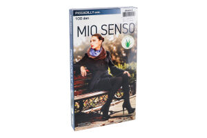 Колготки женские Mio Senso Piccadilly 100den 4 black