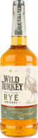 Виски 0.7л 40.5% ржаной 81 Bourbon Wild Turkey бут
