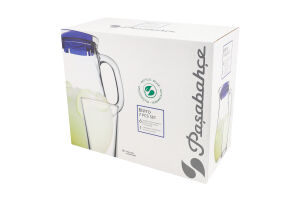 Набір Бiстро Глечик 1,85л з кришкою+Склянка д/води 6*200мл 97346 Пашабахче