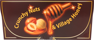 Цукерки Meteorite hazelnut Shokoladno к/у 200г