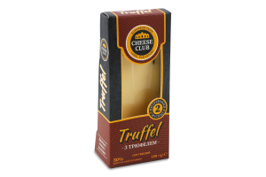 Сыр 50% твердый Трюфель Cheese Club к/у 150г