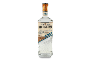 Водка 0.5л 40% особая Экстра мягкая Premium Koloskova бут