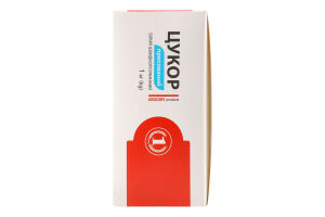 Цукор пресований швидкорозчинний 1кг картон ТМ "1"