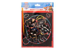 Набор гравюр для детей от 3лет 14.5х16.5см №200566 Игровые развлечения Paw Patrol Dodo 3шт