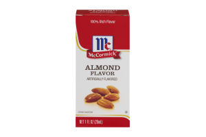 McCormick Almond Flavor