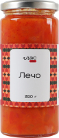 Соус из овощей Лечо Лас с/б 390г