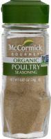 McCormick Gourmet Organic Poultry Seasoning