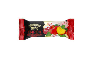 Сырок Волошкове поле глазир персик 26% 36г