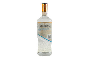 Водка 0.5л 40% особая Экстра мягкая Premium Koloskova бут