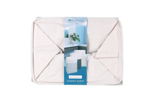 Корзина для белья 40х30х60см №CY4856410 Bathroom Solutions 1шт в ассорт