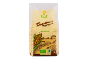 Мука кукурузная органическая Екород м/у 500г