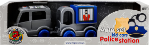 Набір ігровий Wader Kid cars поліцейські авто 3шт
