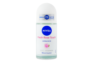 Антиперспірант Свіжий дотик троянди Nivea 50мл