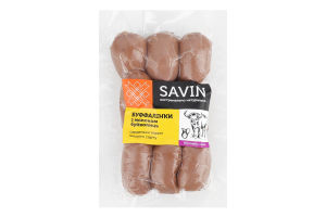 Сардельки ЛТ Savin Product Буффалінки з молок буйв