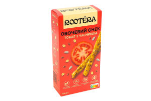 Снек овощной Томат с чесноком Rootera к/у 100г