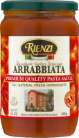 Rienzi Arrabbiata Pasta Sauce