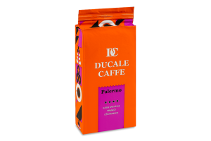 Кава натуральна смажена мелена Palermo Ducale Caffe 1ґ в/у 250г