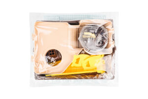 Клітка для гризунів двосекційна 40х31х24см з наповненням №1442423 Greenwich Рroducts Co. Limited 1шт