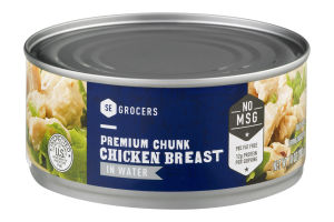 SE Grocers Premium Chunk Chicken Breast In Water
