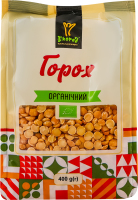 Горох колотий органічний Екород м/у 400г