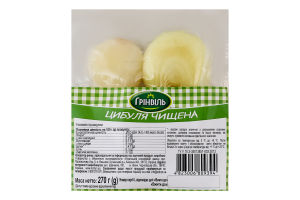 Лук чищенный Грінвіль в/у 270г