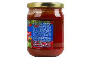 Соус пастеризованный Херсонский Чумак с/б 485г