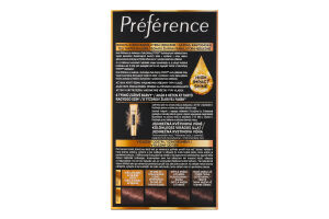 Краска для волос стойкая Preference №6.21 L'Oreal Paris 1шт