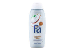 Крем-гель для душа Coconut Milk Fa 400мл
