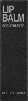 Бальзам для губ для спортсменов в стике SPF 15 Мятный лист Machine Sense Education 5г