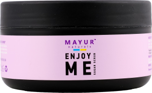 Скраб д/тіла цукровий Енджой мі парфумований натуральний 250мл Маюр