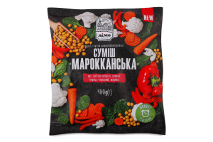 Смесь овощная быстрозамороженная Марокканская Лімо м/у 400г