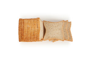 Хліб нарізний із борошна пшеничного вищого ґатунку Троїцький Nove Dilo м/у 360г