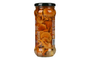 Грибы целые маринованные пастеризованные Намеко Novus с/б 530г