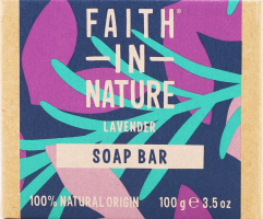Мило з лавандою 100г Faith in Nature