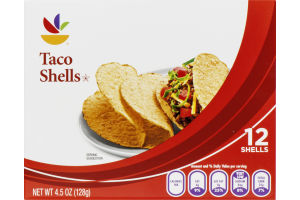 Ahold Taco Shells - 12 CT