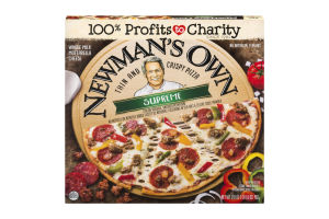 Newman's Own Thin And Crispy Pizza Supreme